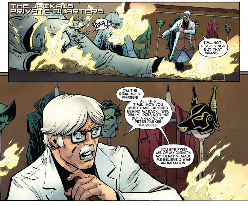 Illustration for article titled As Clone Conspiracy Ends, the Fates of Two Major Spider-Man Villains Are Revealed